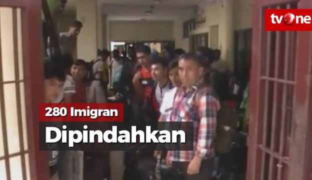 Peroleh Status Pengungsi dari UNHCR, 280 Imigran Dipindahkan