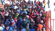 Sarıkamış Cıbıltepe Kayak Merkezi Kayakseverleri Ağırlıyor