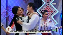 Claudia Olariu - O venit vremea, venit (Seara buna, dragi romani! - ETNO TV - 22.01.2018)