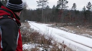 Rally Race Photographer Finds Out The Hard Way Why You Never Stand On The Outside Of A Turn
