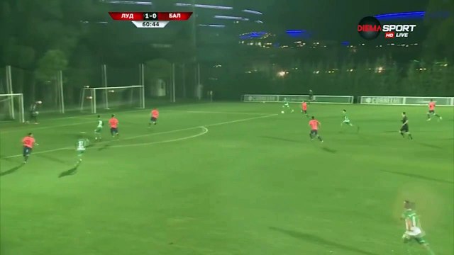 Dwie bramki Świerczoka w sparingu Łudogorca Rozgrad