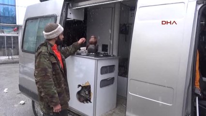 Erzincan Karavanda Yaşayan Öğretmen, Doğu Turuna Çıktı