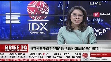 BTPN Merger dengan Bank Sumitomo Mitsui