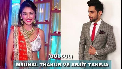 Ah Kalbim Oyuncuları - Sevgilileri Ve Eşleri