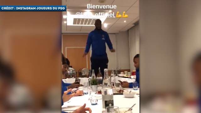 Le bizutage de Lassana Diarra au PSG