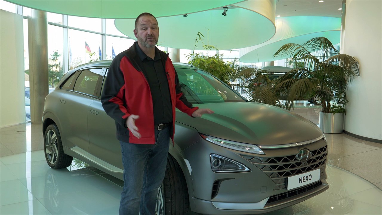 Hyundai Nexo – Emissionsfrei fahren für Jedermann dank Brennstoffzelle