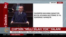 Cumhurbaşkanı Erdoğan: CHP'nin tek sermayesi Atatürk istismarcılığıdır