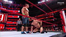 Full Match John Cena Vs Finn Balor - WWE RAW 29th January 2018