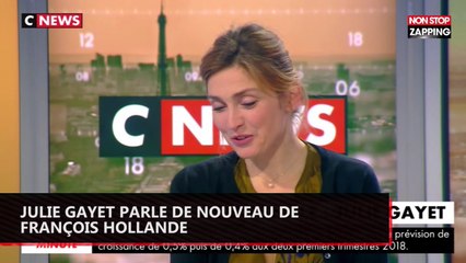 Julie Gayet avec François Hollande aux Oscars ? (vidéo)