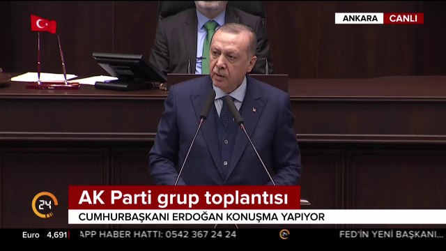 AK Parti grup toplantısı