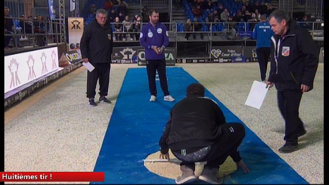 Finale PPF 2017 à Fréjus : Qualifs du tir de précision Sevilla/Rocher et Foyot/Renaud