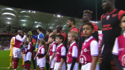 Le résumé de la rencontre Stade de Reims - FC Lorient (0-1)