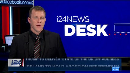 i24NEWS DESK | Ireland to hold abortion referendum | Tuesday, January 30th 2018
