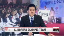 S. Korea decides to send 144 athletes to 2018 PyeongChang Winter Olympics.