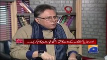 Hasan Nisar Praising And Thanking to Cheif Justice