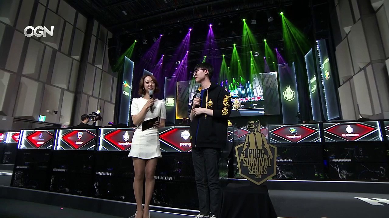 [OGN] HOT6 PUBG Survival Series Beta - Solo Mode / day.3-1