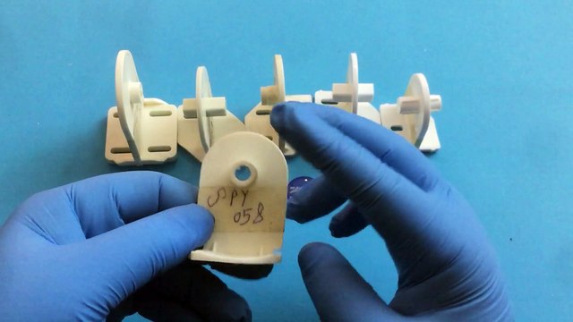 Spy058-Maviperde-Stor Perde Birleştirme Aparatı Dar Kasa