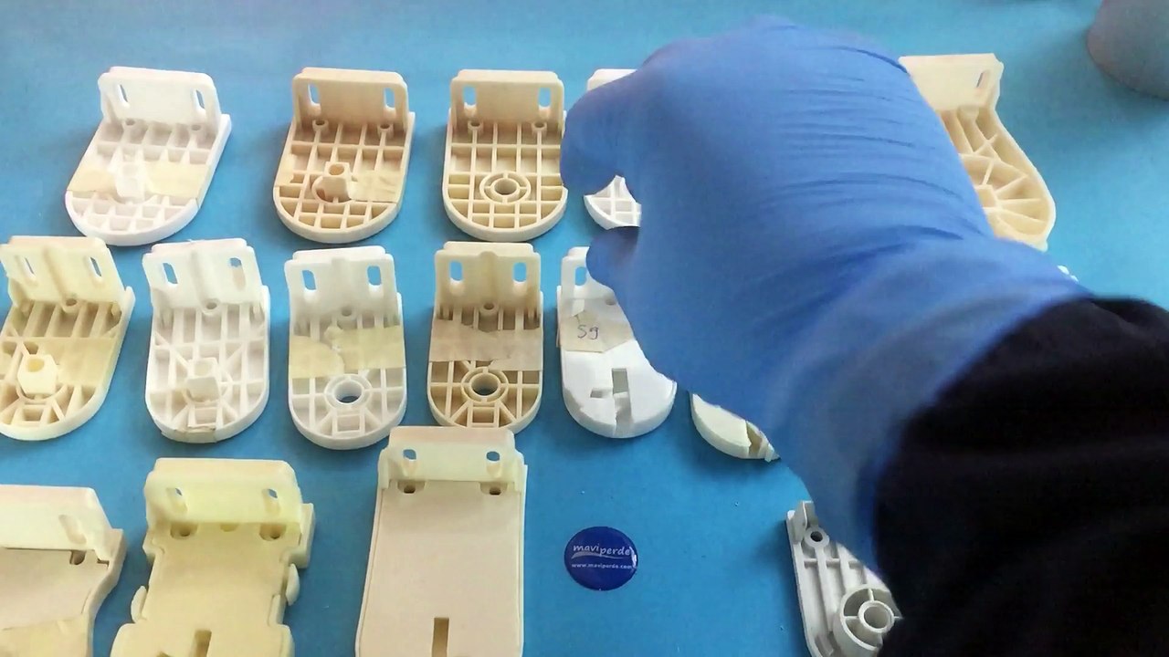 Spy059-Maviperde-Stor Perde Dar Kasa Ayak Beyaz