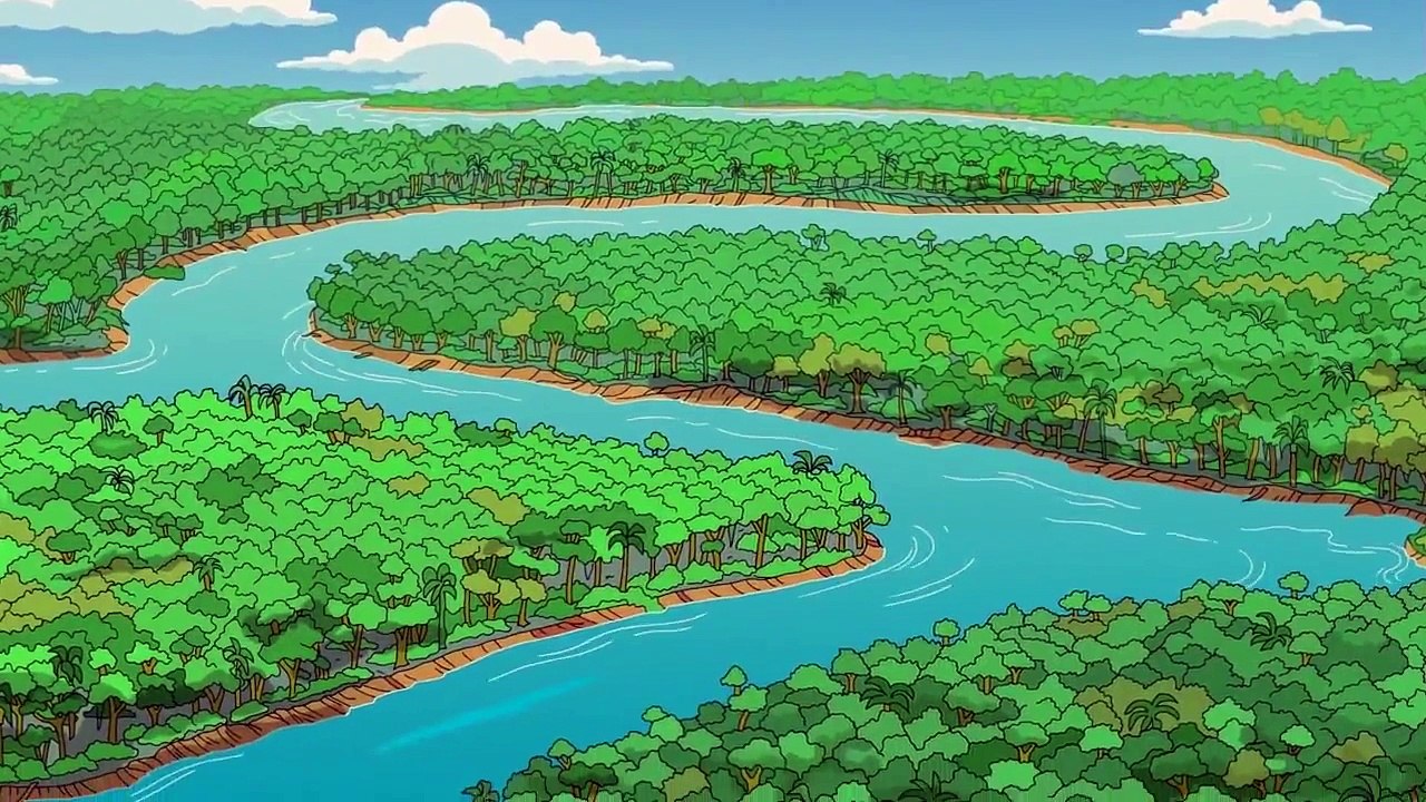 The Simpsons in the Amazon