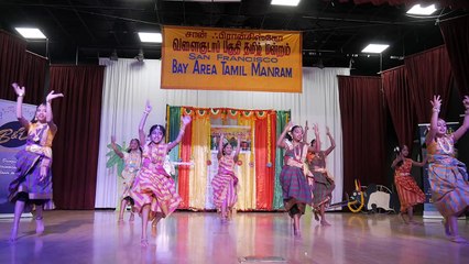 அமெரிக்காவில் வளைகுடா தமிழர்கள் பொங்கல் கொண்டாட்டம்- வீடியோ