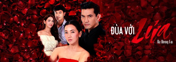 Đùa Với Lửa Tập 17 - Phim Tình Cảm - Thái Lan (Ra Raerng Fai)