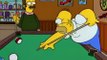 The Simpsons - Ned Flanders - Be careful there, Homer. That is sort of a new table