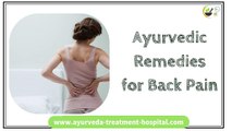 Ayurvedic Treatment for Back Pain Kochi, Kerala