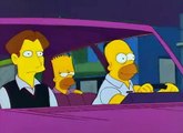 Homer Simpson - So this driving on the left makes you feel more at home