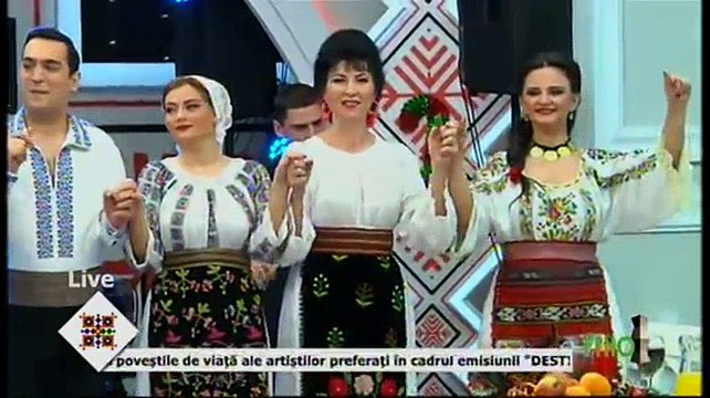 Nicusor Iordan - Fii al naibii de dor mult - live (Seara buna, dragi romani! - ETNO TV - 06.12.2017)