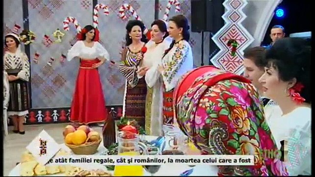 Elisabeta Turcu - Mama mea, nume de dor (Seara buna, dragi romani! - ETNO TV - 06.12.2017)