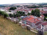 Verdun-Vue du palais épiscopal