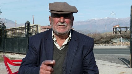 Şırnaklı Sadık dede 'Zeytin Dalı' için gönüllü oldu