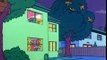 Los Simpsons - Ned Flanders - La alarma anti-satanas!! Al sotano hijos!