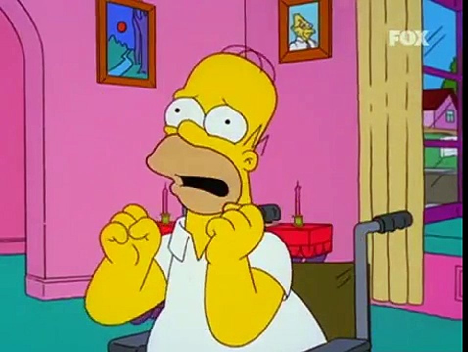 Los Simpsons - Abuelo - Glacias Pin Pon