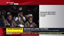 Cumhurbaşkanı Erdoğan: ÖSO terör örgütü değil, kendi vatanlarını savunan milli bir yapıdır.