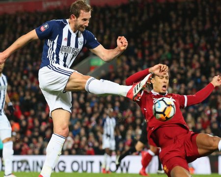 Van Dijk not to blame for West Brom defeat - Klopp