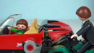 TRICK & TRACK GEFÄNGNISAUSBRUCH! FAMILIE Bergmann #133 - Playmobil Film deutsch 2017