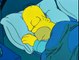 Homer Simpson - Marge son las 3 de la mañana. No deberias estar guisando?