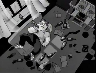 Los Simpsons - Barney - No lloren por mi ya estoy muerto