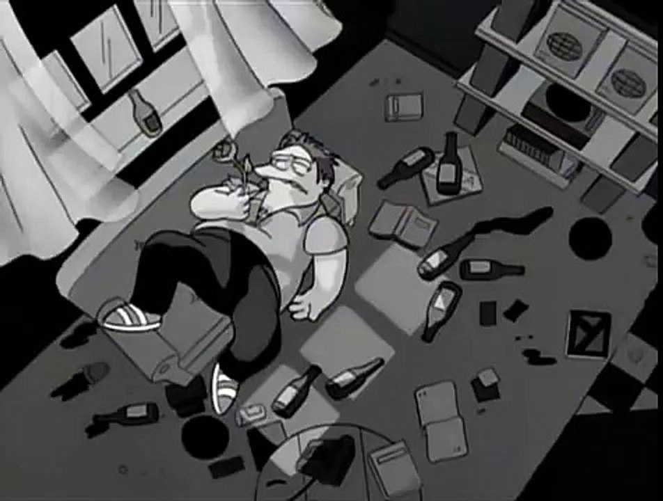 Los Simpsons - Barney - No lloren por mi ya estoy muerto