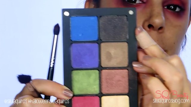 Tutorial Maquillaje Halloween Ángel Caído Makeup FX #64 | Silvia Quiros