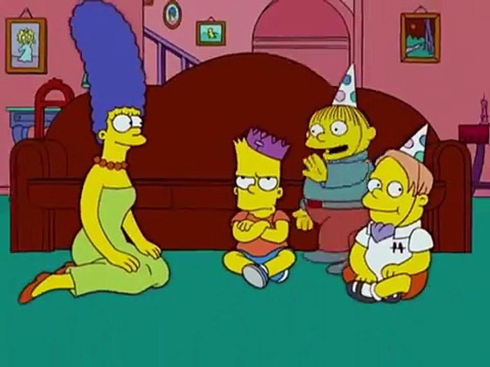 Los Simpson - Ralph - Pato pato pato pato - video Dailymotion