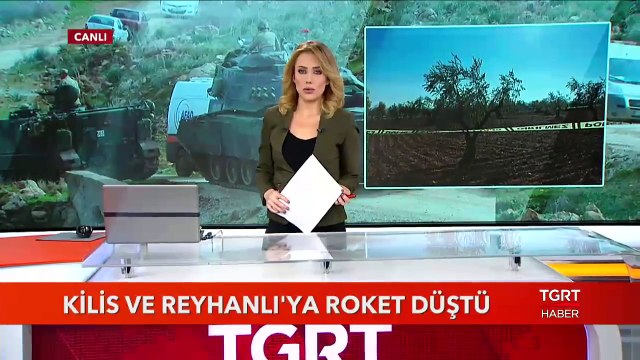 Kilis ve Reyhanlı'ya Roket Düştü