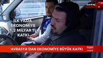 'Avrasya'dan Ekonomiye Büyük Katkı