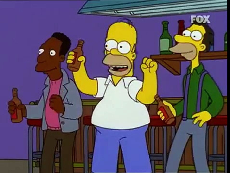 Los Simpson - R.E.M.