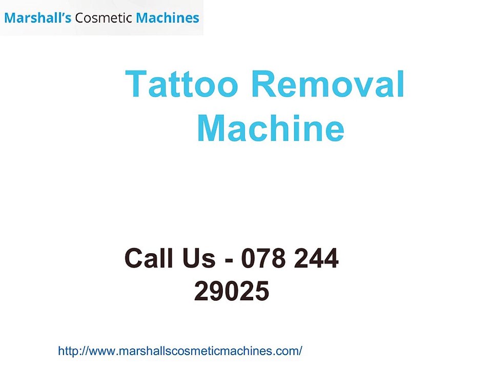 Multi Function Machines- Marshall Cosmetic