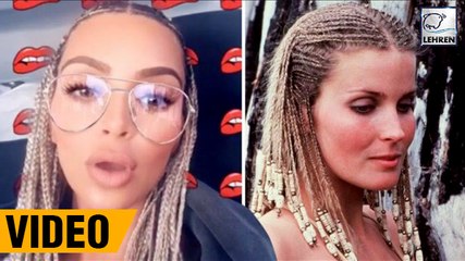 Hey Kim Kardashian, Those Are Cornrow Not 'Bo Derek' Braids!