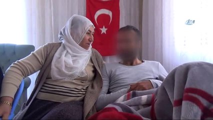 Afrin'de Yaralanan Asker: "Kimse Merak Etmesin Bizde Bu Vatan Sevgisi Oldukça Kimseden Korkmayız,...