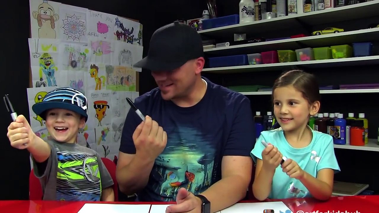 How To Draw A Cartoon Tiger