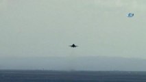 F-16 Savaş Uçakları Peş Peşe Havalandı